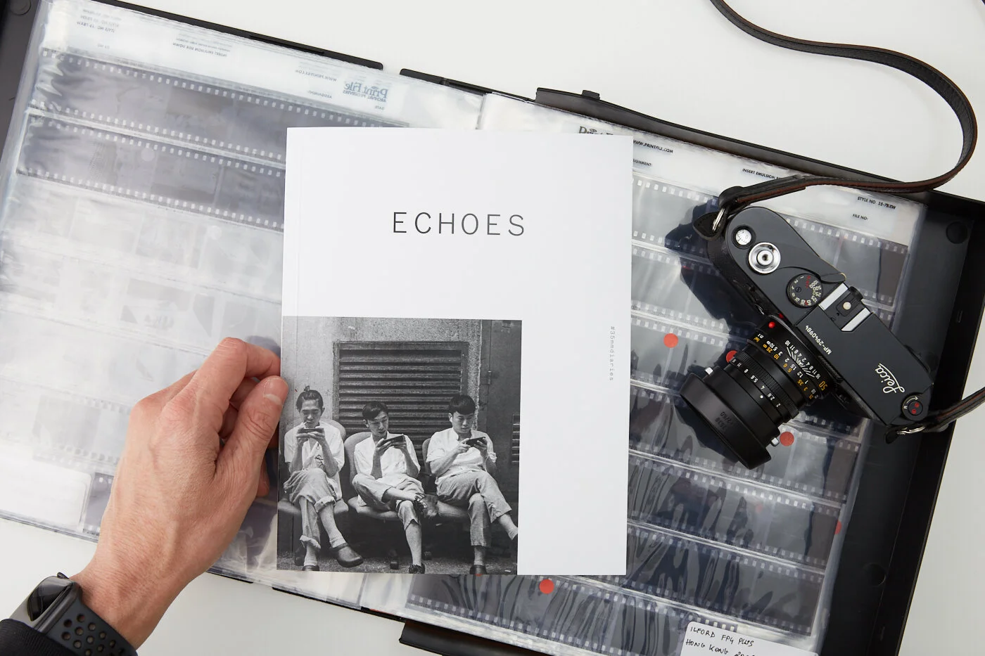 ECHOES - Zine#1 - A photography book documentary about life